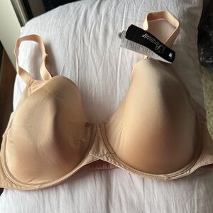 Paramour Women's Light Beige Bra